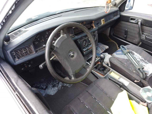 MERCEDES-BENZ 190 (BM 201) — Donor Vehicle for Used Parts 