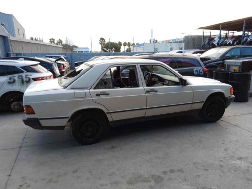 MERCEDES-BENZ 190 (BM 201) — Donor Vehicle for Used Parts 