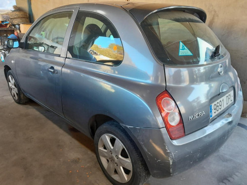  NISSAN MICRA (K12E) 