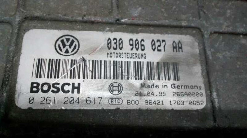  CENTRALITA MOTOR UCE VOLKSWAGEN POLO III (6N1) 