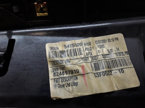 GUANTERA BMW SERIE X5 (E53) 