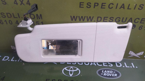 PARASOL DERECHO Volkswagen GOLF VI (5K1)(10.2008) 