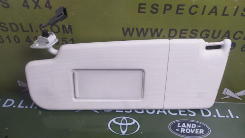 PARASOL DERECHO Volkswagen GOLF VI (5K1)(10.2008) 