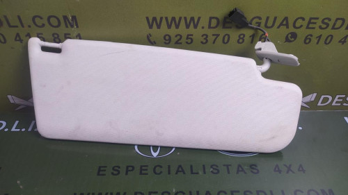 PARASOL DERECHO Volkswagen GOLF VI (5K1)(10.2008) 