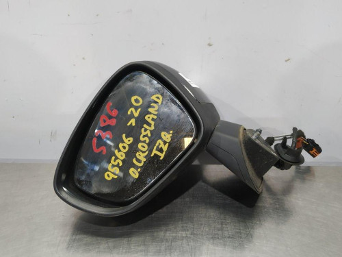  RETROVISOR IZQUIERDO, OPEL, CROSSLAND X 