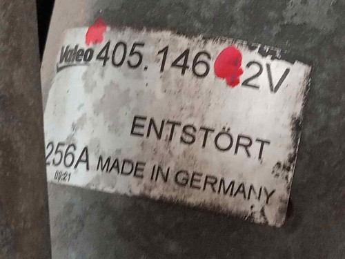  MOTOR LIMPIA DELANTERO Volkswagen CRAFTER FURGÓN (2E) 