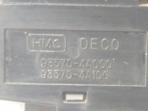  MANDO ELEVALUNAS DELANTERO IZQUIERDO HYUNDAI H-1 () 