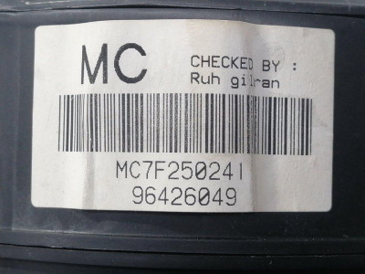 CUADRO INSTRUMENTOS, CHEVROLET, KALOS