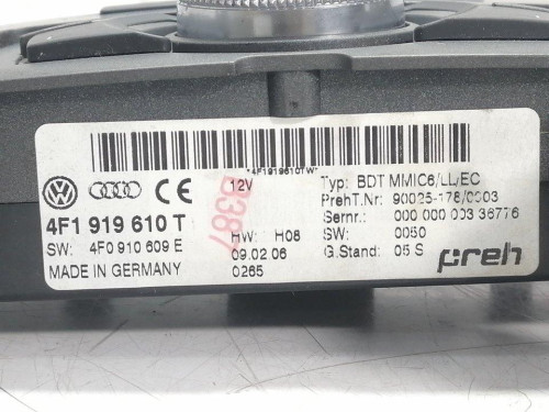  NO IDENTIFICADO AUDI A6 BERLINA (4F2) 