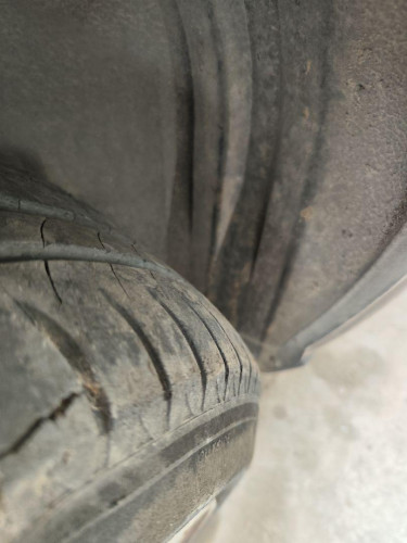 PASO RUEDA TRASERO DERECHO VOLVO S80 BERLINA 