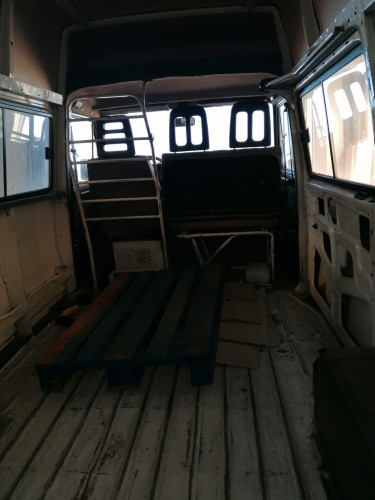 CITROEN C 25 FURGÓN — vehículo donante para recambios 