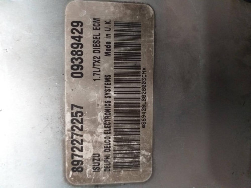  CENTRALITA MOTOR UCE 