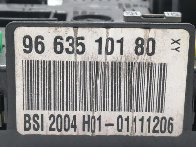 CAJA RELES / FUSIBLES, CITROEN, GRAND C4 PICASSO