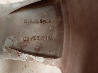 LLANTA, OPEL, CORSA C