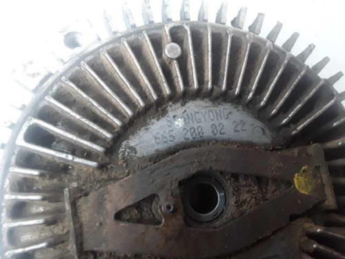 VENTILADOR VISCOSO MOTOR 