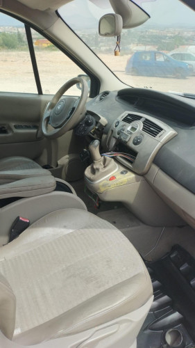 RENAULT SCENIC II (JM) — автомобиль-донор на запчасти 