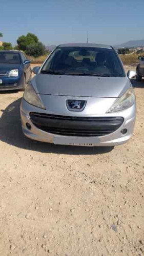 PEUGEOT 207 — автомобиль-донор на запчасти 