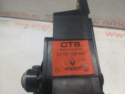 POTENCIOMETRO PEDAL, RENAULT, SCENIC II (JM)