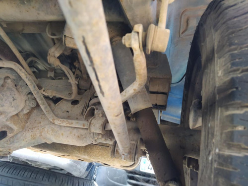 TRANSMISION TRASERA IZQUIERDA Toyota LAND CRUISER (J9) 