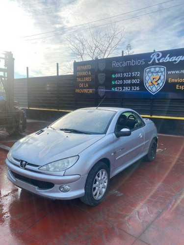  PEUGEOT 206 CC CABRIO-COUPÉ 