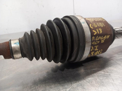 TRANSMISION DELANTERA IZQUIERDA, DACIA, LOGAN MCV II FAMILIAR
