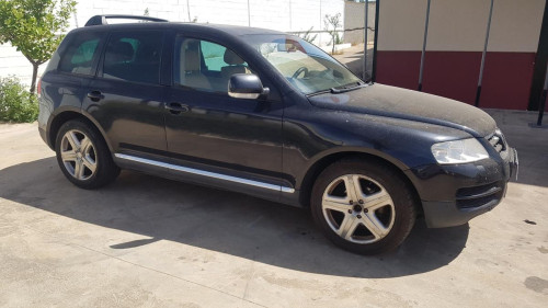  Volkswagen Touareg (7LA)(2002->) SIN IDENTIFICAR 