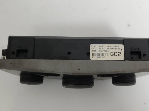 MANDO CLIMATIZADOR Opel ASTRA H BERLINA 