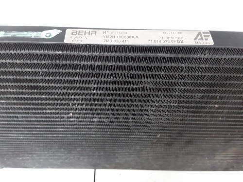 CONDENSADOR / RADIADOR AIRE ACONDICIONADO Volkswagen SHARAN (7M6/7M9) 