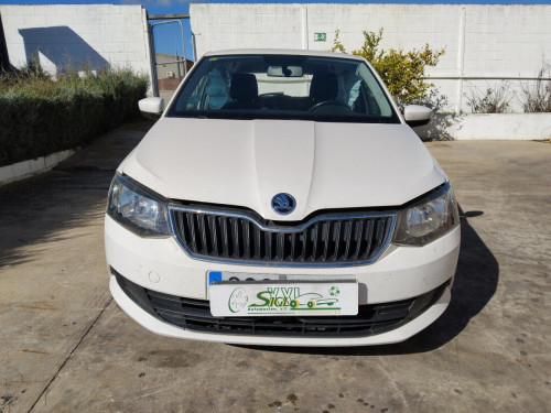 Skoda Fabia (NJ3)(08.2014->) — автомобиль-донор на запчасти 