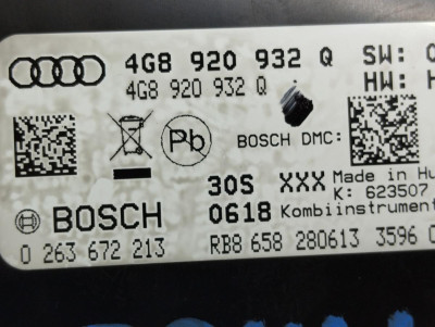 CUADRO INSTRUMENTOS, AUDI, A6 AVANT (4G5)