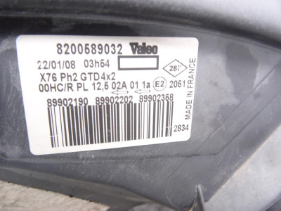 FARO IZQUIERDO, NISSAN, KUBISTAR (X76)