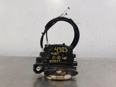 CERRADURA PUERTA DELANTERA DERECHA, MITSUBISHI, COLT CZ3 BERL. 3 (Z30)