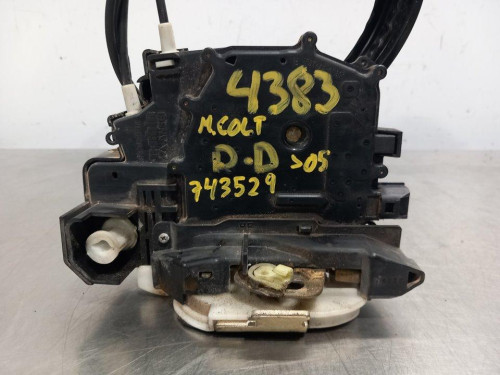  CERRADURA PUERTA DELANTERA DERECHA, MITSUBISHI, COLT CZ3 BERL. 3 (Z30) 