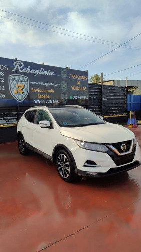 NISSAN QASHQAI (J11E) — автомобиль-донор на запчасти 