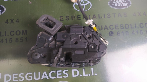 CERRADURA PUERTA DELANTERA IZQUIERDA VOLKSWAGEN GOLF VI (5K1)(10.2008) 