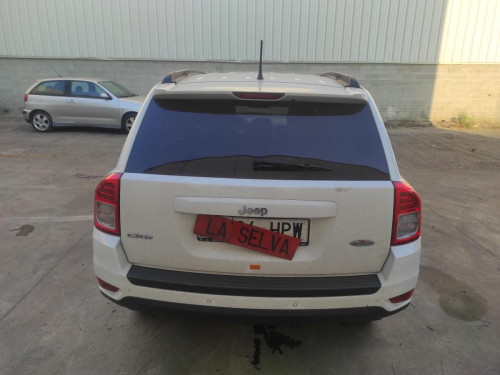 CHRYSLER JEEP COMPASS — автомобиль-донор на запчасти 