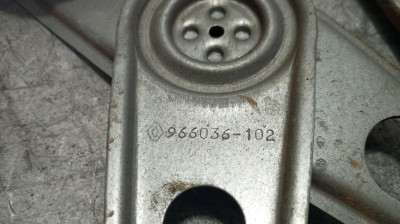 ELEVALUNAS DELANTERO IZQUIERDO, RENAULT, MEGANE III BERLINA 5P