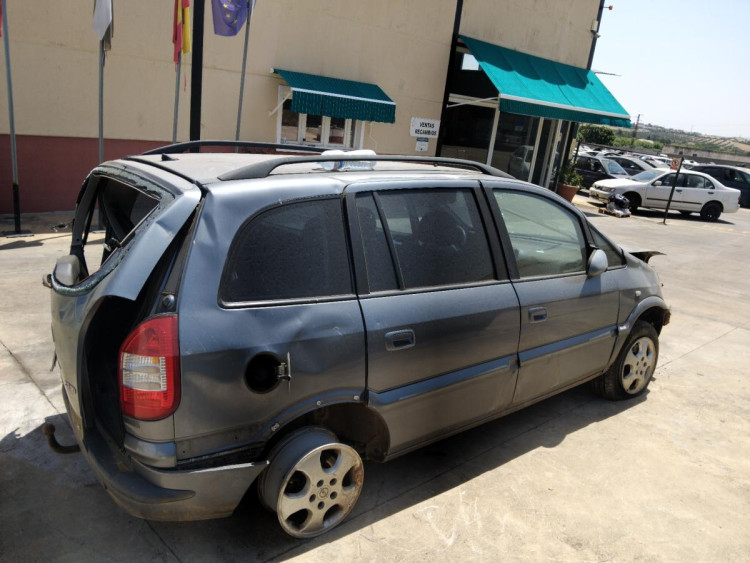 Opel Zafira A (1999->) SIN IDENTIFICAR