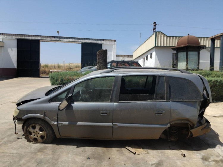 Opel Zafira A (1999->) SIN IDENTIFICAR
