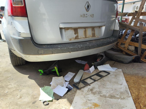 PARAGOLPES TRASERO Renault MEGANE II GRANDTOUR 