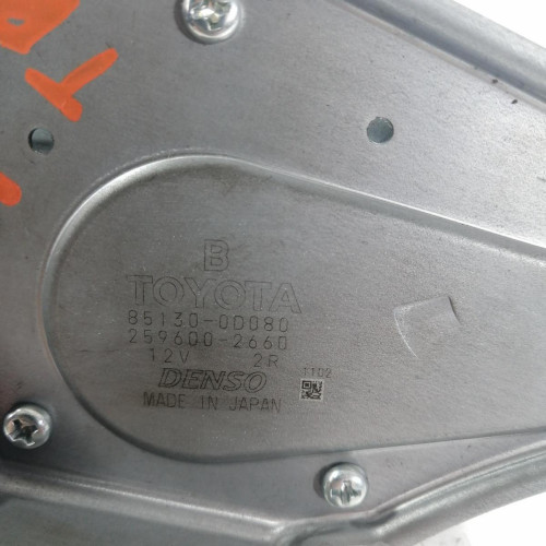 MOTOR LIMPIA TRASERO TOYOTA YARIS (KSP1/NLP1/NSP1) 