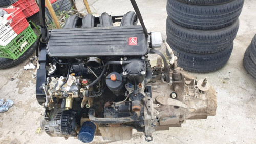 CITROEN ZX — vehículo donante para recambios 