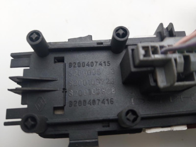 WARNING, RENAULT, SCENIC II (JM)