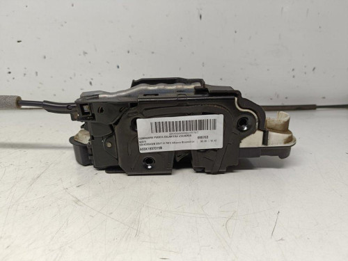  CERRADURA PUERTA DELANTERA IZQUIERDA, VOLKSWAGEN, GOLF VI (5K1)(10.2008) 