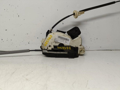 CERRADURA PUERTA DELANTERA IZQUIERDA, VOLKSWAGEN, GOLF VI (5K1)(10.2008)