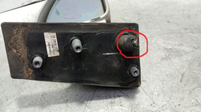 RETROVISOR DERECHO, CITROEN, EVASION