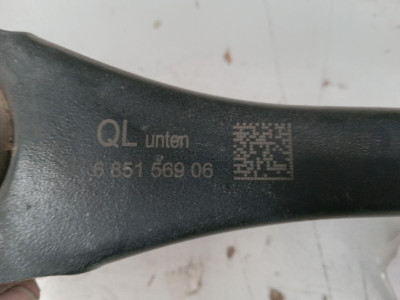 BRAZO SUSPENSION INFERIOR TRASERO IZQUIERDO, BMW, SERIE 1 BERLINA (F40)