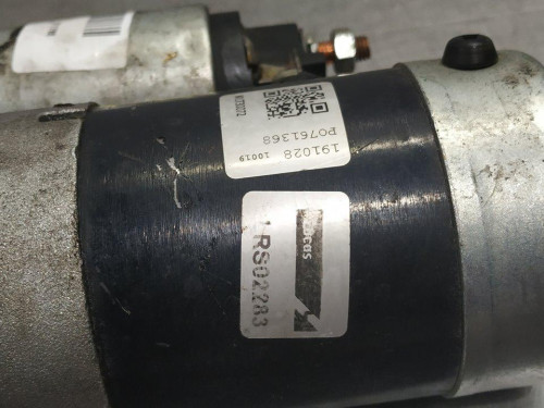  MOTOR ARRANQUE, OPEL, INSIGNIA BERLINA 