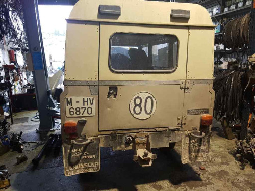  LAND ROVER 