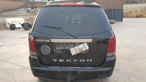 SSANGYONG REXTON — автомобиль-донор на запчасти 